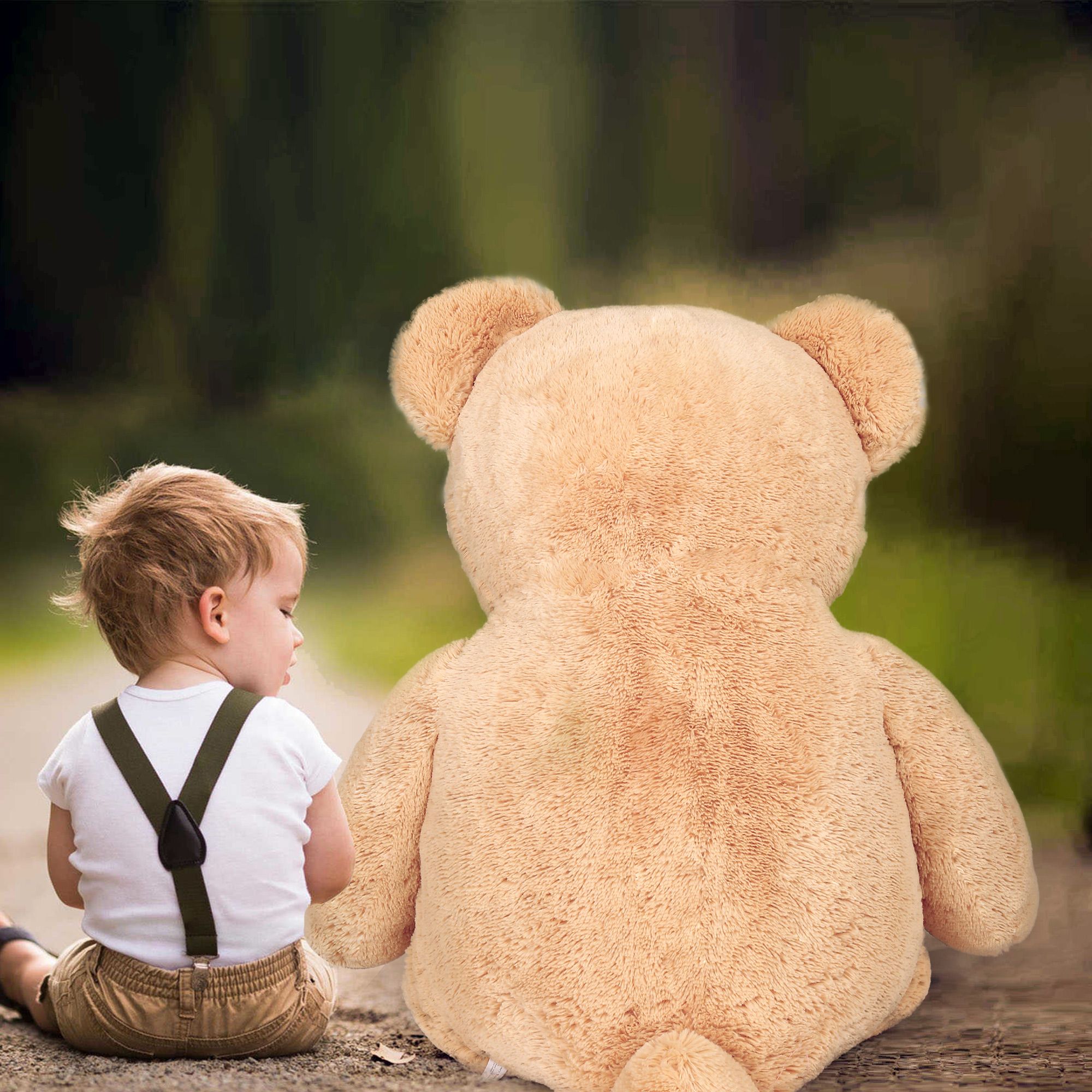 big teddy bear gift for girlfriend