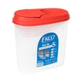 thumbnail image 5 of Contenedores Herméticos Ekco Tapa Dispensadora Rojo 5 piezas, 5 of 5