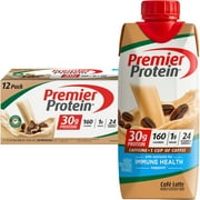 Premier Protein Shake, Caf Latte, 30g Protein, 11 fl oz, 12 Ct
