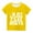 Yellow, variant on Utoimkio Kids Boys Girls Casual Short Sleeve Tops Crewneck T-Shirts Summer Casual Tee Tops for Boys Girls 3-14 Years