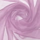 thumbnail image 1 of Tela de tul de organza Uxcell, cristalina y sedosa para mantel de bricolaje, rosa oscuro, 1 of 7