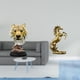 thumbnail image 2 of Majestuosa Escultura Animal, Figura Moderna Para Entrada, Sala De Estar, Mesa, Estantería, Pasillo, Decoración Artesanal Hecha A Mano Para Hoteles Y Chimenea., 2 of 8