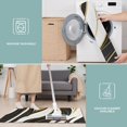thumbnail image 6 of Black White Gold Marble Pattern Kitchen Rugs Sets Of 3,Kitchen Runner Rugs Non Skid Washable,Decorative Kitchen Floor Mats for Kitchen,Sink,Laundry,17"x30"+ 17"x47" + 17"x59", 6 of 6