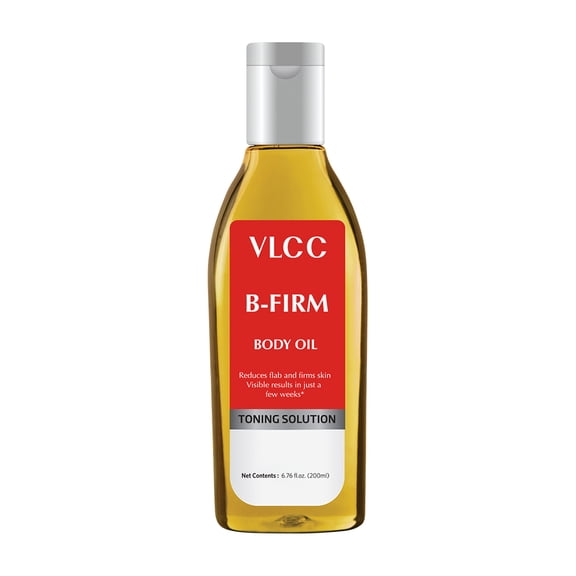 VLCC B-Firm Body Oil, Body Oils for Women, 6.6 oz