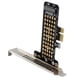 thumbnail image 5 of Tarjeta convertidora M.2 NVME a PCIe4.0 X1 para M Key M.2 NVME SSD 2230/2242/2260/2280, 5 of 5