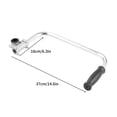 thumbnail image 5 of GUYUTING Silver Trimmer Handle Universal Compatibility For String Trimmers Weed Eaters Lawn Mowers Camping Outdoor Gardening Tool, 5 of 6