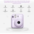 thumbnail image 4 of FUJIFILM Instax Mini Holiday Bundle 2025 – Lilac Purple, 4 of 10
