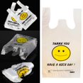 thumbnail image 2 of 360 Pc Plastic Bags T Shirt Carry Out White Retail Recyclable Grocery Shopping, 2 of 4