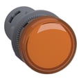 thumbnail image 1 of Luz Piloto Schneider Electric Redondo 22Mm Naranja 110V, 1 of 3