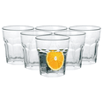 thumbnail image 1 of Juego De 6 Vasos De Vidrio Borgonovo 210 Ml. Borgonovo London, 1 of 3