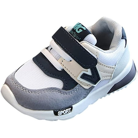 

Baby Girls Boys Soft Sole Sneaker Mesh Lightweight Breathable Shoes Playing Sports Shoes