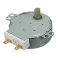 thumbnail image 3 of Motor TYJ50-8A7 220-240V AC 4R/Min CW/CCW 50Hz para motor eléctrico de mesa de torre de horno microondas, 3 of 5
