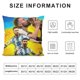 thumbnail image 2 of Lionel MessiFundas de almohada de terciopelo con tema, regalos de funda de almohada, decoración para el hogar, cojín de lanzar, regalo de cumpleaños para fans y parejas. 30*30cm., 2 of 6