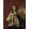 thumbnail image 3 of Jürgen Ovens 19x24 Black Modern Framed Museum Art Print Titled - Mr. Jan Bernd Schaep (1633-1666) (1653-1666), 3 of 5