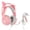 Pink, variant on Yajisi SYG25 Cat Ear Gaming Headset USB+3.5mm Plug Gaming Headphone Supports Volume Adjustment Microphone Mute Over-Ear Headphones for PC Laptop PS4 (Blue) (9.45 inches / 24 cm)