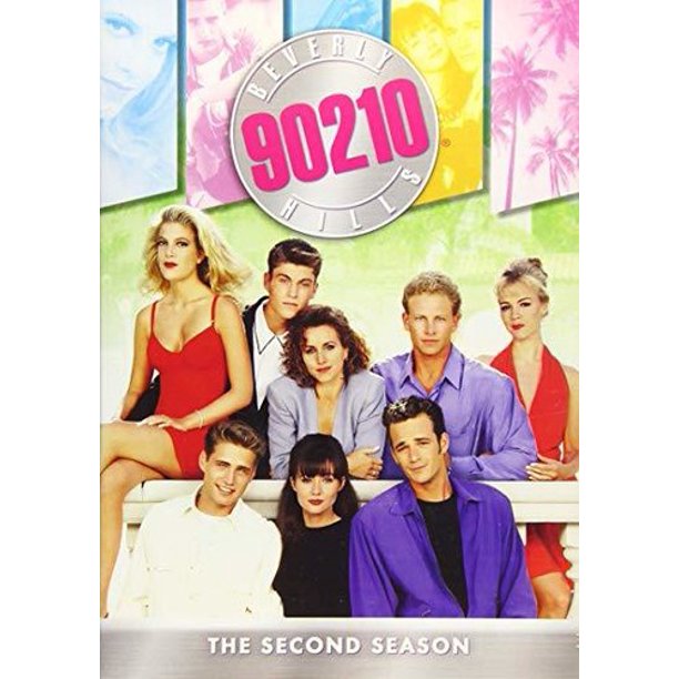 Beverly Hills, 90210 The Second Season (DVD)