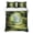 Green, variant on Twin Quilt Set 68''x86'', Farm Tractor Lightweight Summer Bedspread Coverlet Set with 2 Pillow Shams, Green Truck Country Rustic Field Harvester Breathable All Season Quilt Bedding for Dorm/Bedroom