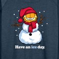 thumbnail image 3 of Garfield - Have An Ice Day - Women's Lightweight French Terry Long Sleeve Shirt, 3 of 5