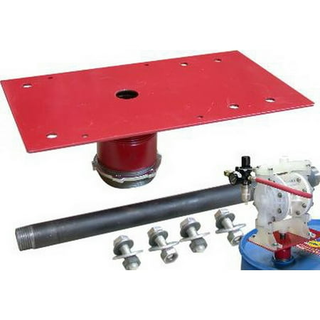 High Viscosity Drum Pump - National Spencer Double Diaphragm Pump Drum Adapter