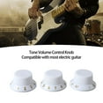 thumbnail image 3 of 3PCS Potentiometer  Knobs Guitar Volume Control Knob Replacement Guitar Tone Knob With Clear Letters, 3 of 8