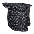 thumbnail image 1 of Ximing Leg Wer Electric Tricycle Windshield Quilt, W Electric Blanket, Windproof Cover with Pocket for Riding Black, 1 of 10