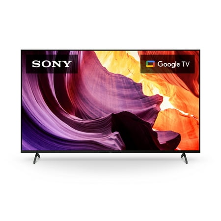 Sony 65” Class X80K 4K Ultra HD LED with Smart Google TV KD65X80K- 2022 Model