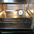 thumbnail image 3 of Oven Thermometer Sturdy Construction Heat Resistant Metal Hanging Type Instantly Read Oven Grilling Thermometer for Home, 3 of 10