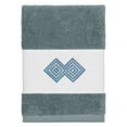 thumbnail image 2 of Linum Home Textiles Noah Turkish Cotton Embellished Washcloth, 2 of 7
