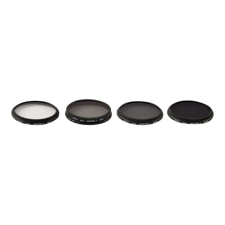 Bower Sky Capture Series SCS-FK4INS - Filter kit - for DJI Inspire 1, 1 PRO, 1 Professional, 1 RAW (Dual Remote), 1 V2.0