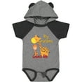 thumbnail image 3 of Inktastic My Grandma Loves Me Giraffe Boys or Girls Baby Bodysuit, 3 of 5