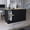 Black + Dark Walnut, variant on Black and Dark Walnut Island | Dining Room Essential, Ample Workspace
