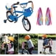 thumbnail image 1 of Serpentinas de bicicleta de arco iris para niños para niñas y niños, fácil de colocar en el manillar de la bicicleta del triciclo (2 piezas, colorido), 1 of 2