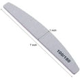 25 Pieces 100/180 Grits Nail Files and Buffers Professional Double