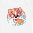 thumbnail image 4 of Inktastic Corgi Gifts Dog Lover Girls Baby Bodysuit, 4 of 5