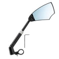 thumbnail image 2 of jinwen Bike Mirrors Handlebars, Bike Rearview Mirror Ends, Accessories, Wide Angle Bike Right, 2 of 9