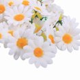 thumbnail image 2 of 100pcs Artificial Little Daisy DIY Handcraft Silk Little Daisy, 2 of 7