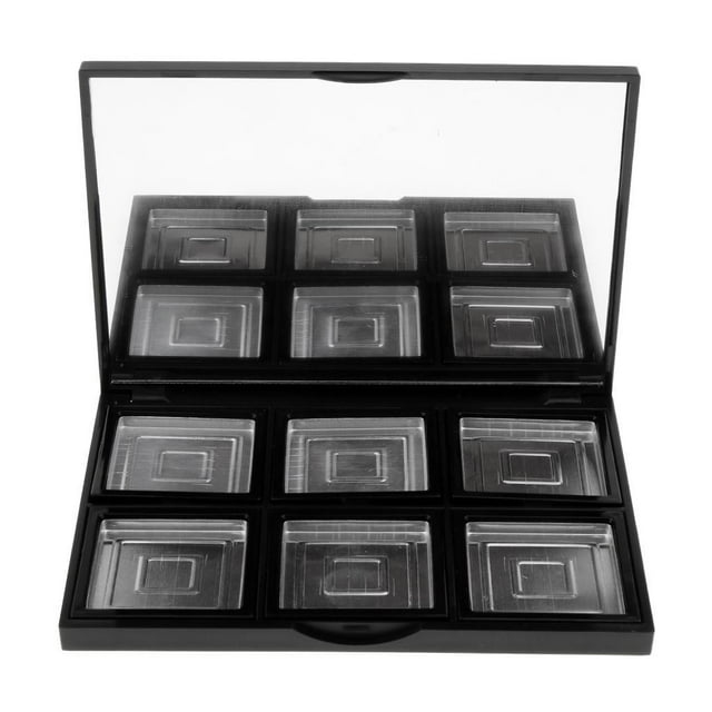 Caja vacía Zulema de 6 Rejillas para maquillaje