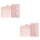 thumbnail image 2 of Soidarity 10 brochas de maquillaje de belleza con mango largo en polvo cosméticos salones naranja Type2 NO2 Soidarity CBP273486, 2 of 6