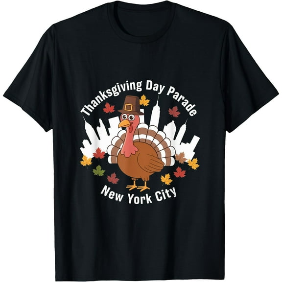 Thanksgiving Day Parade New York City T-Shirt