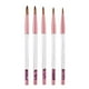thumbnail image 1 of 5 unids/set Nail Art Brush Kit Nail Art Tips UV Gel yeacher pluma del arte del clavo, 1 of 7