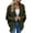 Green, variant on Women's Open Front Batwing Cardigan Fall Cable Knit Long Sleeve Slouchy Sweaters Chunky Cardigan Wrap