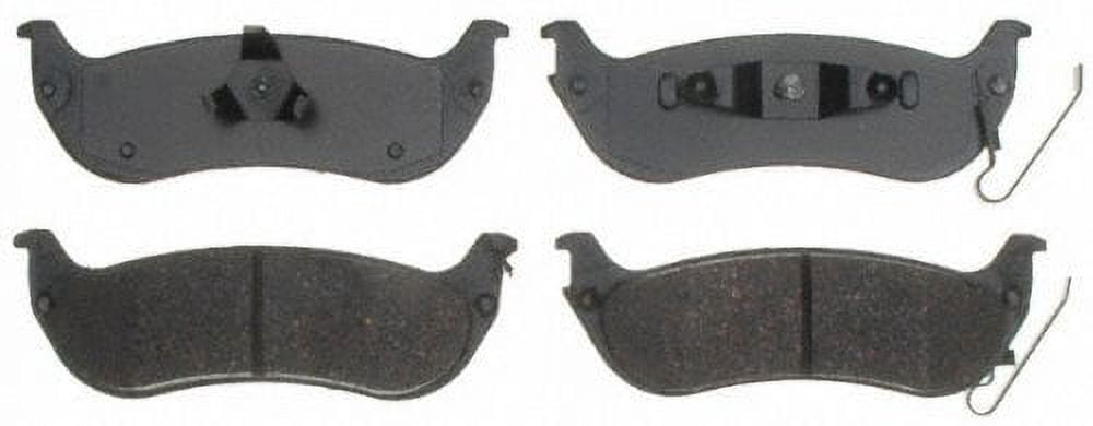 R/M Brakes # Sgd998C Disc Brake Pad Set Fits select: 2004-2008 CHRYSLER PACIFICA