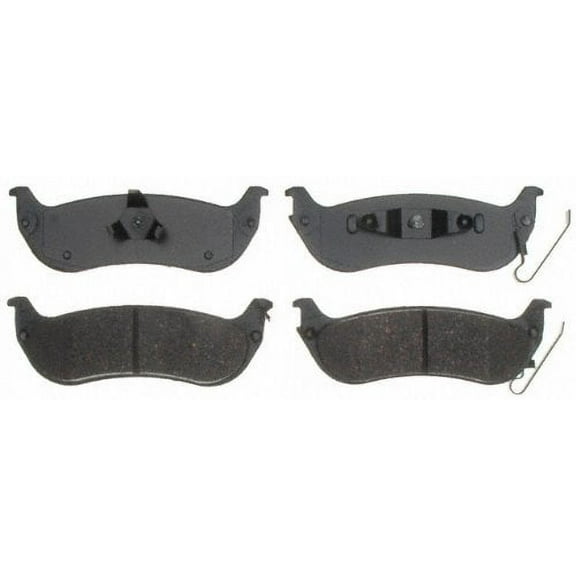R/M Brakes # Sgd998C Disc Brake Pad Set Fits select: 2004-2008 CHRYSLER PACIFICA