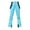 Sky Blue, variant on comerut Snow Ski Pants Waterproof Insulating Protection Smooth Surface Women Windproof Breathable Snow Ski Pants for Snowboarding