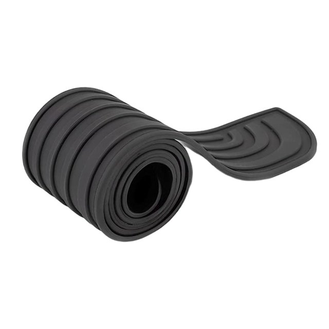 Protector de parachoques trasero de coche, protección de entrada para puerta de maletero de furgoneta, reparación de automóviles 90cmx7cm