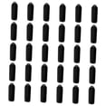 thumbnail image 4 of OULII 100 Dishwasher Prong Rack Caps Black PVC Protector Covers for Protection 5mm Size Pack of 100, 4 of 8