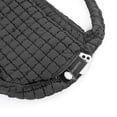 thumbnail image 4 of Bolsa de mano acolchada ODODOS para mujer, color gris, 4 of 6
