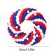 thumbnail image 3 of Garlands For The Fourth Of July Hanging Door Signs Independence Day Decorations For USA Apply To Wall Front Porches For Outdoor Farmhouses, 3 of 6