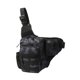 thumbnail image 1 of Bolso bandolera para hombre, informal, versátil, moderno, portátil, bandolera para el pecho, bolso de pecho para ir de compras, senderismo, escalada, Azul Negro, 1 of 8