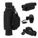 thumbnail image 4 of Infrared Monocular, ABS Plastic Night View Monocular 1.3in Dia Adjustable Eyepiece Black  For Outdoor ANGGREK Digital Night Vision, 4 of 8